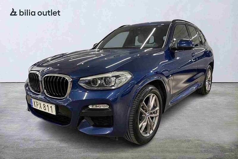 Blå Begagnad 2019 BMW X3 SUV | 289 000 kr - Bild 1/1