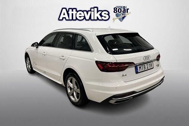 Begagnad Audi A4 Advanced Plus 192 HK (141 kW) 2019 Ibisvit Kombi