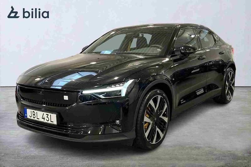 Svart Ny 2025 Polestar 2 Performance Halvkombi | 619 900 kr - Bild 1/1