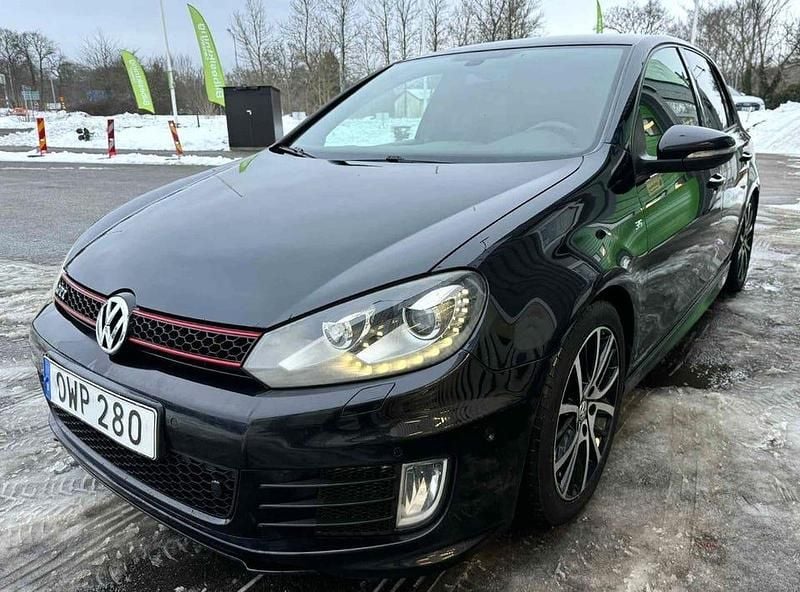 Begagnad VW Golf VII Edition 235 HK (172 kW) 2012 Svart