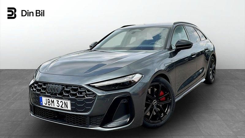 Grå Ny 2025 Audi A5 Sport Sportkupé | 765 500 kr - Bild 1/4