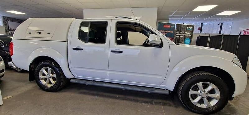 Begagnad Nissan Navara 190 HK (139 kW) 2014 Vit Pickup