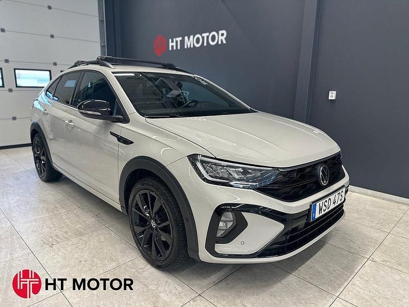 Grå Begagnad 2022 VW Taigo R-line SUV | 249 400 kr (Lite dyr) - Bild 1/4