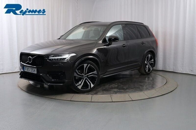 Grå Begagnad 2023 Volvo XC90 Ultimate SUV | 729 900 kr (Bra pris) - Bild 1/4