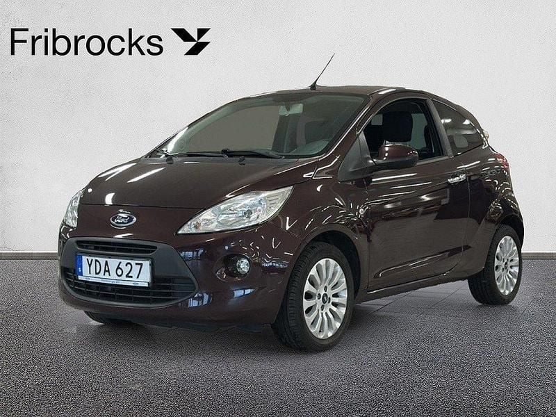 Begagnad Ford Ka Titanium 69 HK (50 kW) 2016 Brun Halvkombi