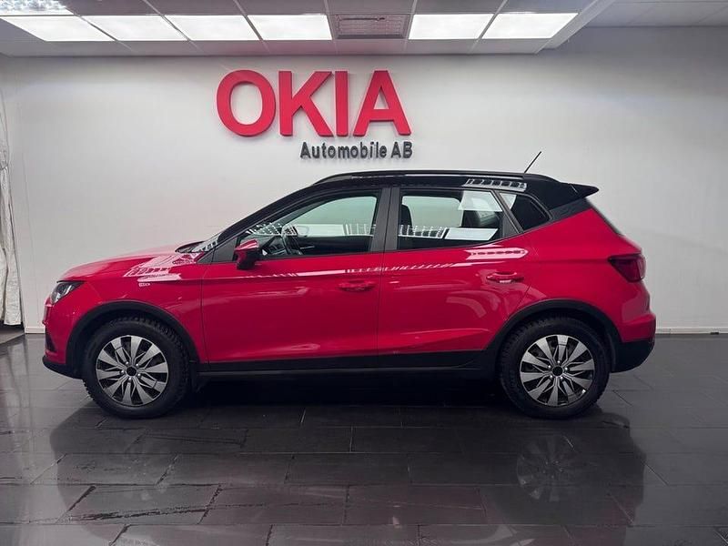 Begagnad Seat Arona Style 95 HK (69 kW) 2021 Röd SUV