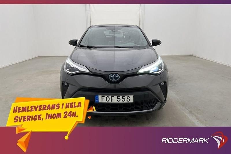 Begagnad Toyota C-HR Executive 184 HK (135 kW) 2020 Mgrå SUV