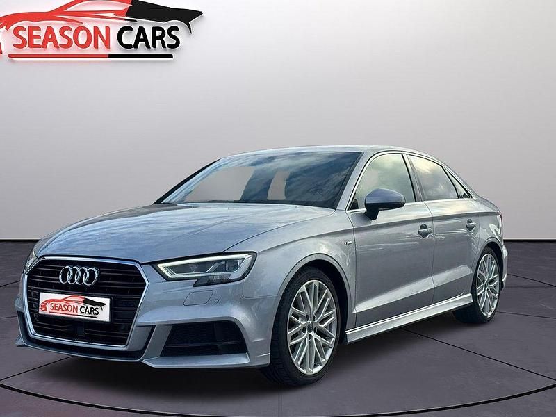 Silver Begagnad 2018 Audi A3 Proline Sedan | 149 900 kr (Marknadspris) - Bild 1/3