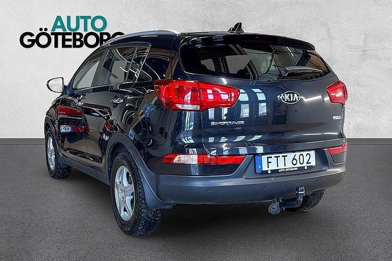 Begagnad Kia Sportage 116 HK (85 kW) 2015 Svart SUV