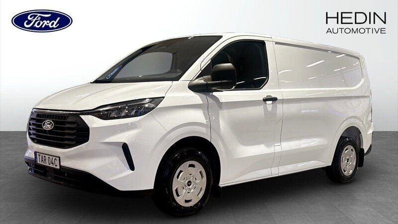 Vit (white) Ny 2024 Ford Transit Custom Trend Van | 437 375 kr (Superpris) - Bild 1/4