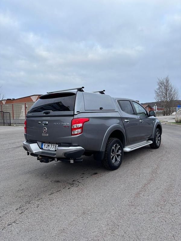 Begagnad Fiat Fullback 181 HK (133 kW) 2017 Pickup