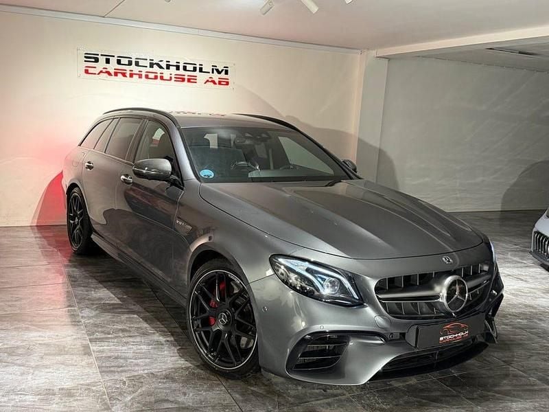 Begagnad Mercedes E63S AMG AMG 612 HK (450 kW) 2020 Grå Kombi