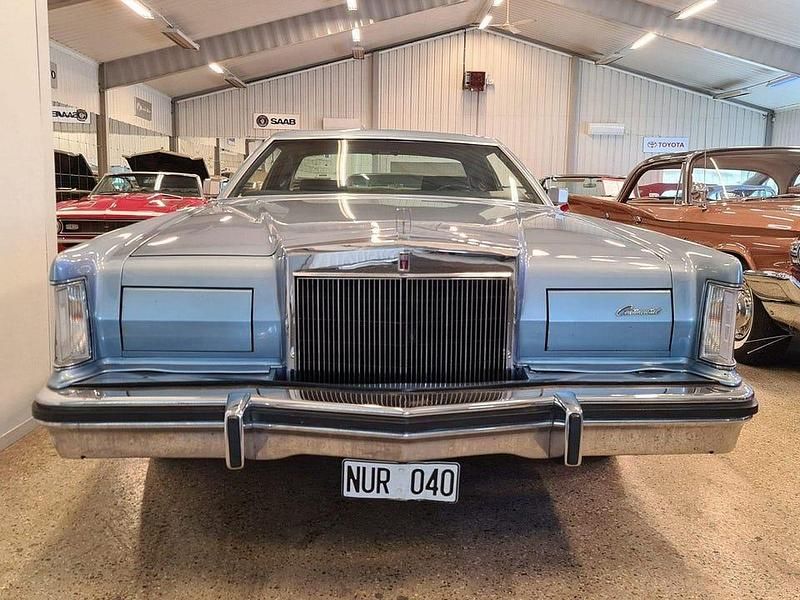 Begagnad 1977 Lincoln Continental Sportkupé | 75 000 kr - Bild 1/4
