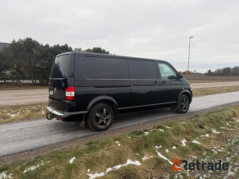 Begagnad VW T5 180 HK (132 kW) 2011 Svart Van