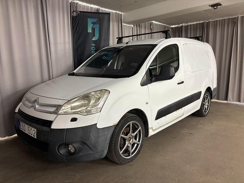 Vit Begagnad 2011 Citroën Berlingo Van | 29 900 kr (Superpris) - Bild 1/4