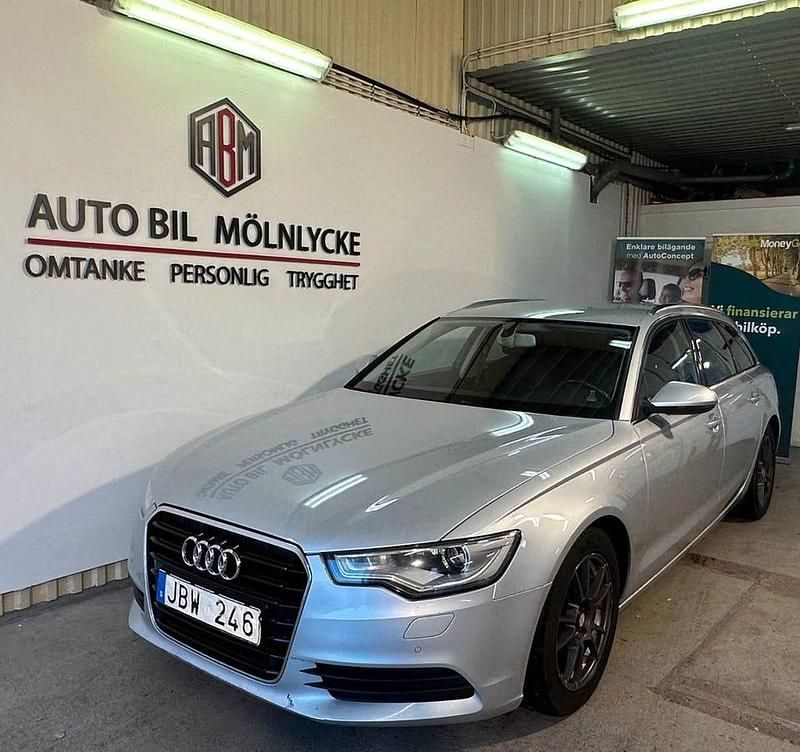 Silver Begagnad 2013 Audi A6 Proline Kombi | 114 900 kr (Bra pris) - Bild 1/4