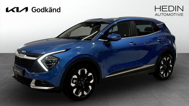 Blå (blue) Begagnad 2024 Kia Sportage Advance SUV | 429 900 kr (Lite dyr) - Bild 1/4