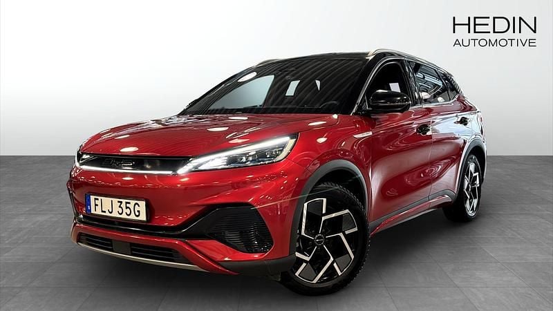 Röd Begagnad 2022 BYD Atto 3 SUV | 259 900 kr (Marknadspris) - Bild 1/4