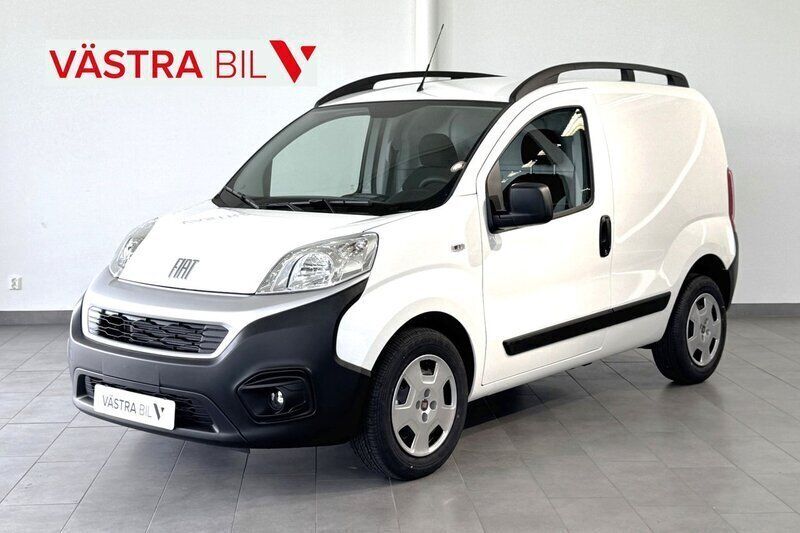 Vit Ny 2024 Fiat Fiorino Minibuss | 199 875 kr - Bild 1/4