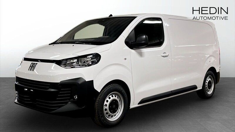 Vit (white) Ny 2024 Fiat Scudo Minibuss | 434 875 kr (Marknadspris) - Bild 1/4