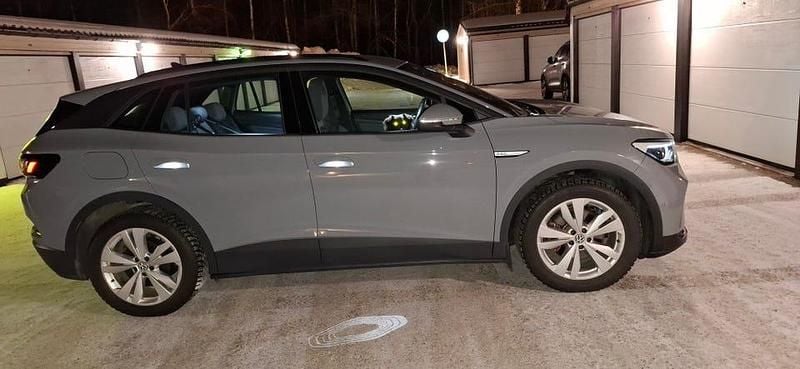 Begagnad VW ID.4 Pro Performance 150 kW (204 HK) 2022 Moonstone grey SUV