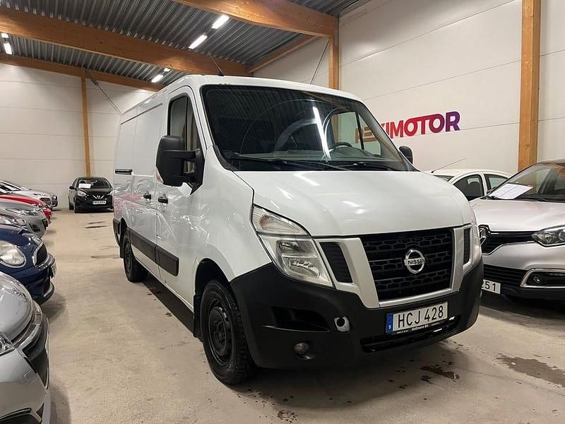 Vit Begagnad 2015 Nissan NV400 Van | 69 900 kr (Superpris) - Bild 1/4