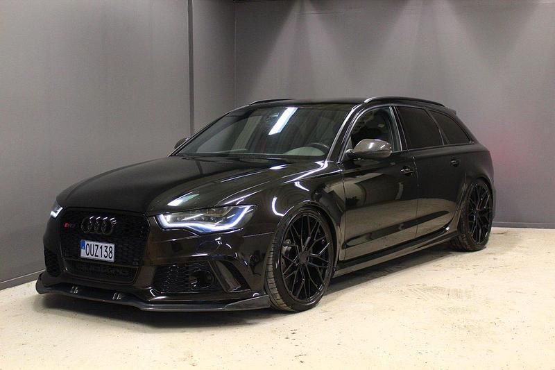 Svart Begagnad 2013 Audi RS6 Comfort Kombi | 499 000 kr (Bra pris) - Bild 1/4
