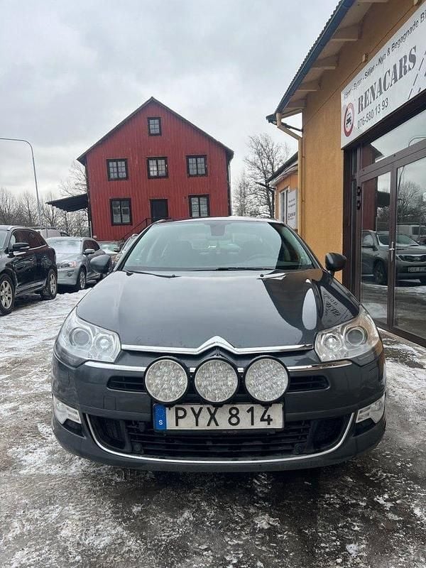 Begagnad Citroën C5 181 HK (133 kW) 2015 Grå Sedan