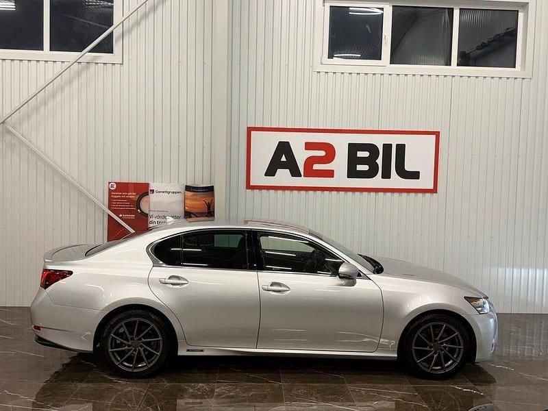 Begagnad Lexus GS300h 220 HK (161 kW) 2014 Silver Sedan