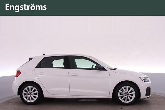 Begagnad Audi A1 Sportback Proline 110 HK (80 kW) 2022 Vit Halvkombi