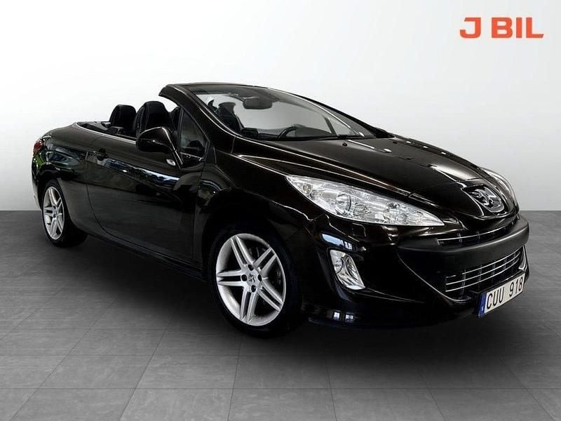 Mörkbrun Begagnad 2010 Peugeot 308 CC Cab | 87 900 kr (Marknadspris) - Bild 1/4