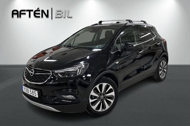 Svart Begagnad 2017 Opel Mokka X Dynamic SUV | 164 900 kr (Marknadspris) - Bild 1/3