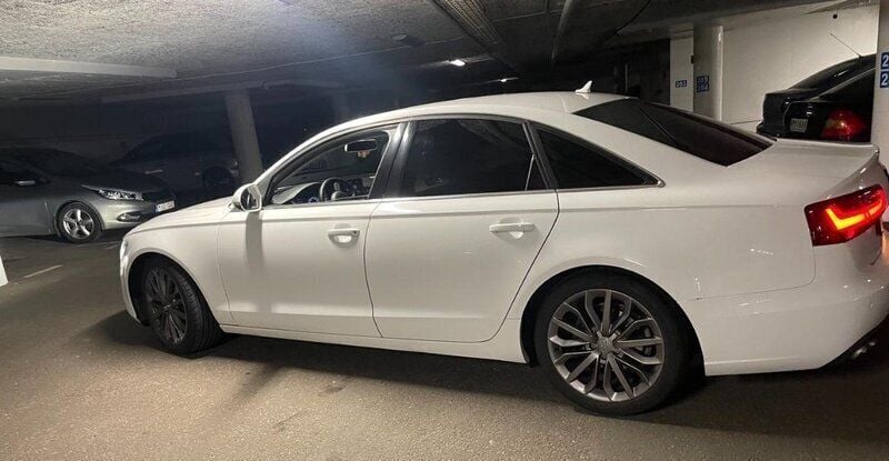 Vit Begagnad 2011 Audi A6 Proline Sedan | 125 000 kr (Marknadspris) - Bild 1/4