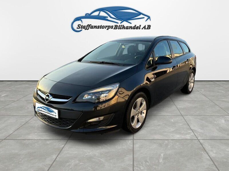 Svart Begagnad 2015 Opel Astra drive Kombi | 89 900 kr (Marknadspris) - Bild 1/4