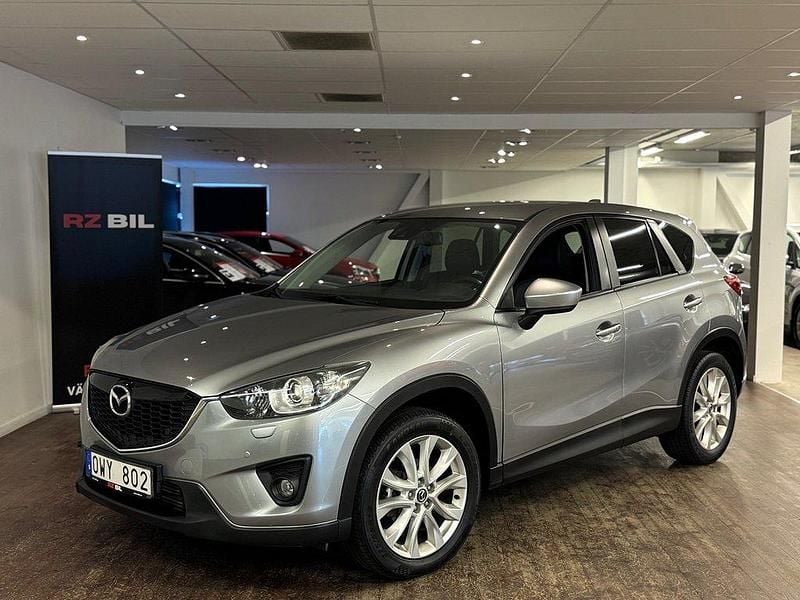 Grå Begagnad 2013 Mazda CX-5 SUV | 114 900 kr (Marknadspris) - Bild 1/3