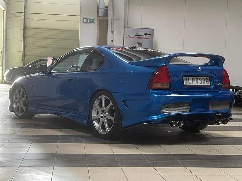 Begagnad Honda Prelude Sport 160 HK (117 kW) 1995 Blå Sportkupé