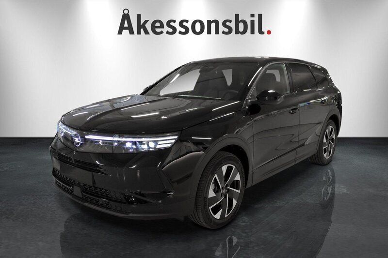 Diamond black (metallic) Ny 2025 Opel Grandland X SUV | 468 780 kr (Marknadspris) - Bild 1/4