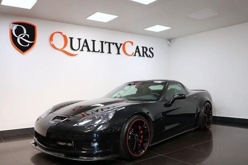 Svart Begagnad 2012 Chevrolet Corvette Z06 Sportkupé | 699 000 kr - Bild 1/4