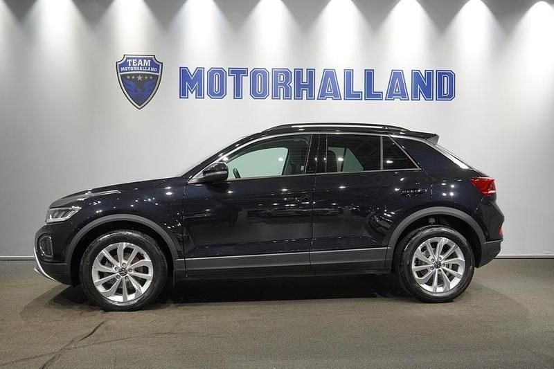 Begagnad VW T-Roc Edition 151 HK (111 kW) 2025 Svart SUV