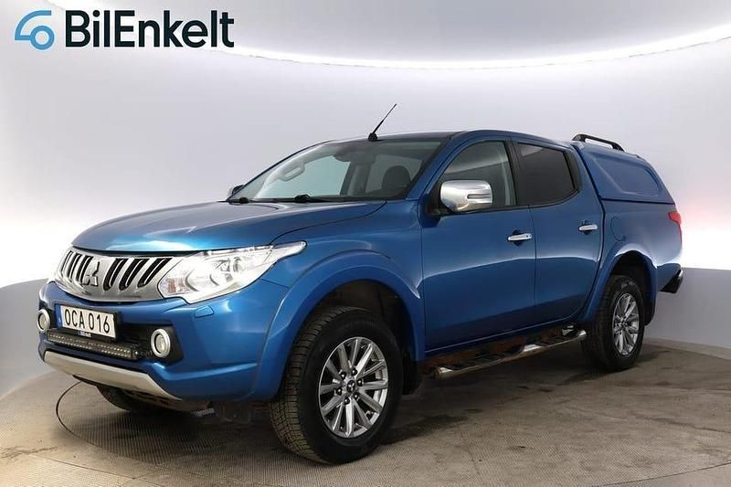Begagnad Mitsubishi L200 181 HK (133 kW) 2016 Pickup