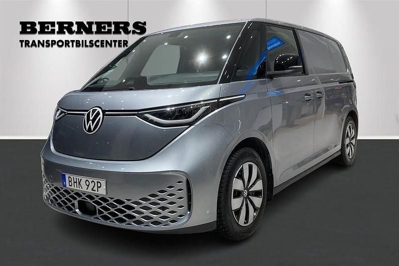 Begagnad VW ID. Buzz 213 kW (290 HK) 2025 Silver Minibuss