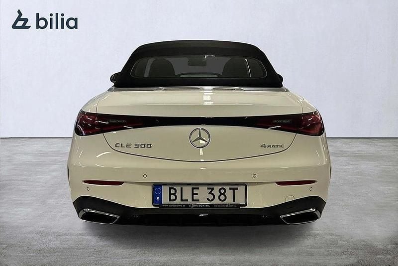 Begagnad Mercedes CLE300 AMG line 258 HK (189 kW) 2024 Vit Cab