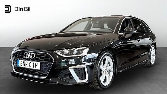 Svart Begagnad 2023 Audi A4 Comfort Kombi | 359 000 kr (Lite dyr) - Bild 1/4