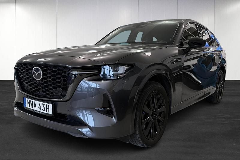 Grå Begagnad 2022 Mazda CX-60 SUV | 389 900 kr (Marknadspris) - Bild 1/4