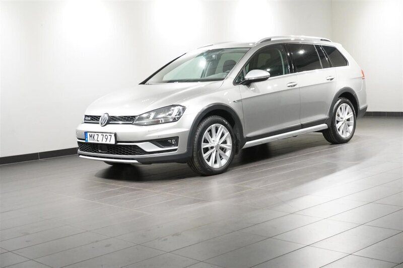 Okänd Begagnad 2016 VW Golf Alltrack Kombi | 172 900 kr (Marknadspris) - Bild 1/4