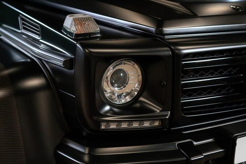 Begagnad Mercedes G500 Exclusive 422 HK (310 kW) 2016 Svart SUV