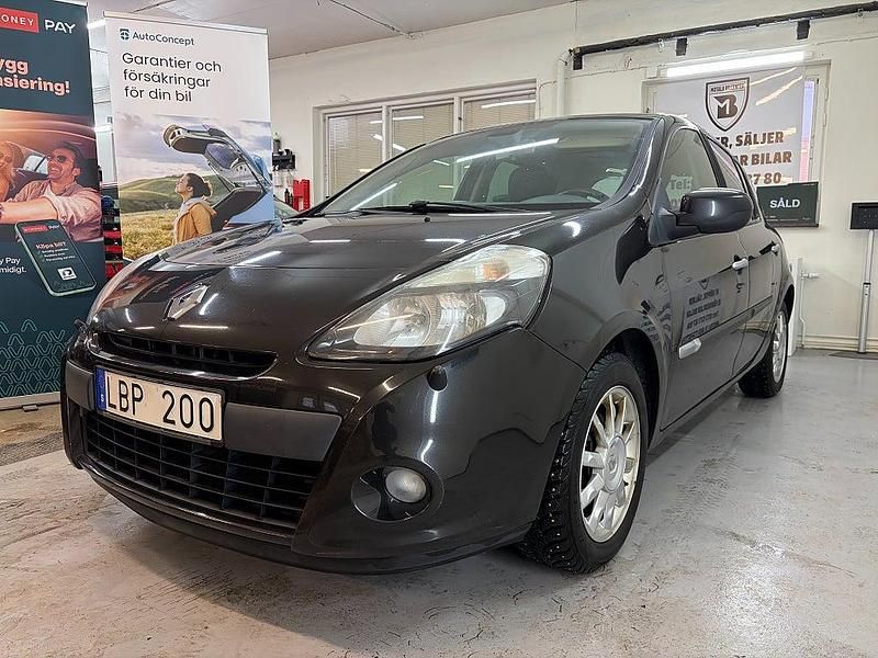Begagnad Renault Clio R.S. 75 HK (55 kW) 2010 Svart Halvkombi