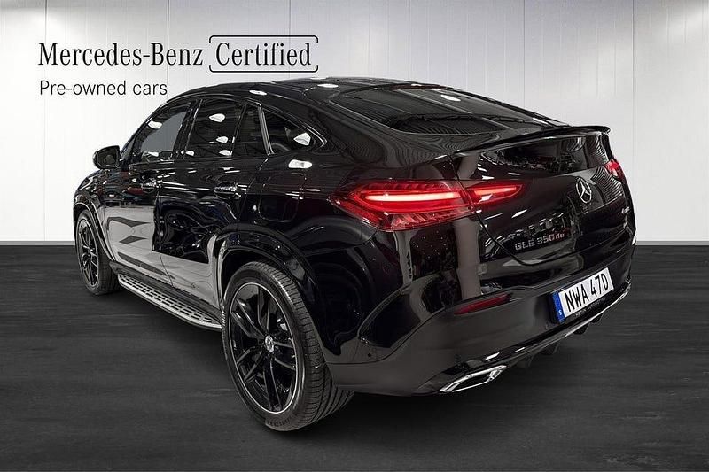 Begagnad Mercedes GLE350 Premium Plus 197 HK (144 kW) 2024 Svart Sportkupé