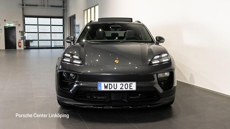 Ny Porsche Macan 379 kW (516 HK) 2025 Grå SUV