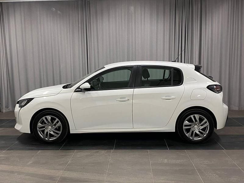 Begagnad Peugeot 208 Active 75 HK (55 kW) 2021 Vit Halvkombi